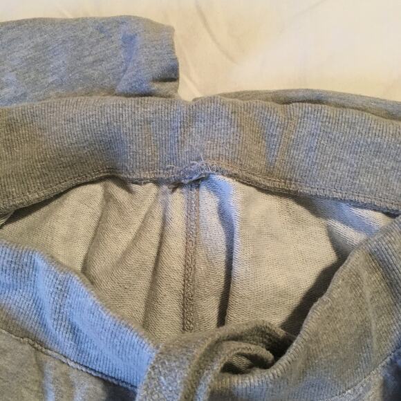 U.S. Polo ASSN sweatshirt shorts grey large Y2K - Picture 8 of 8